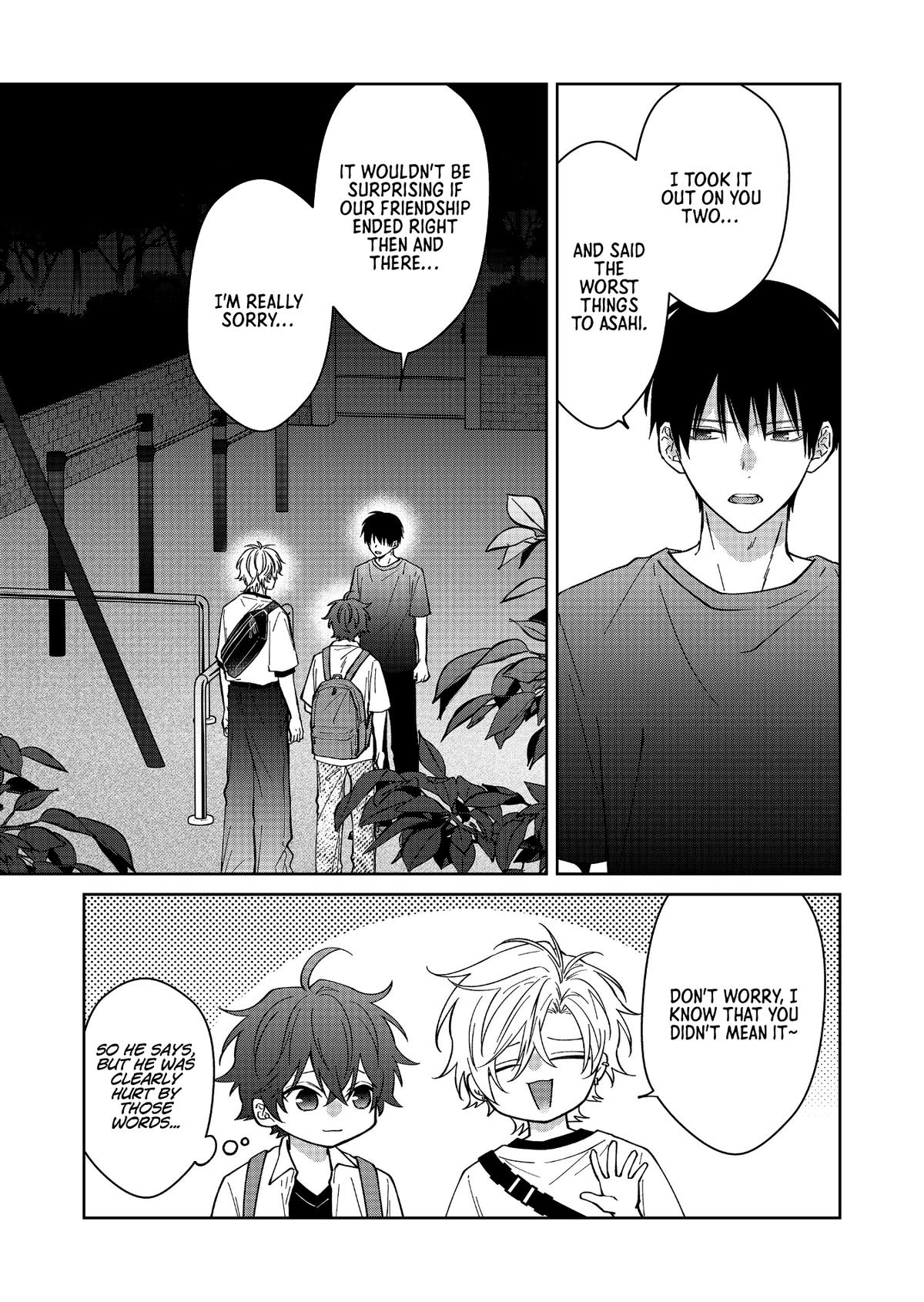 Sensitive Boy Chapter 61 3