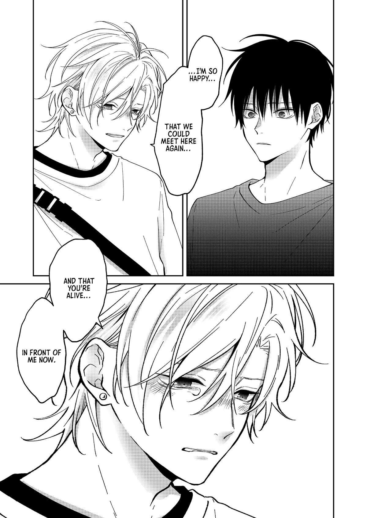 Sensitive Boy Chapter 61 5