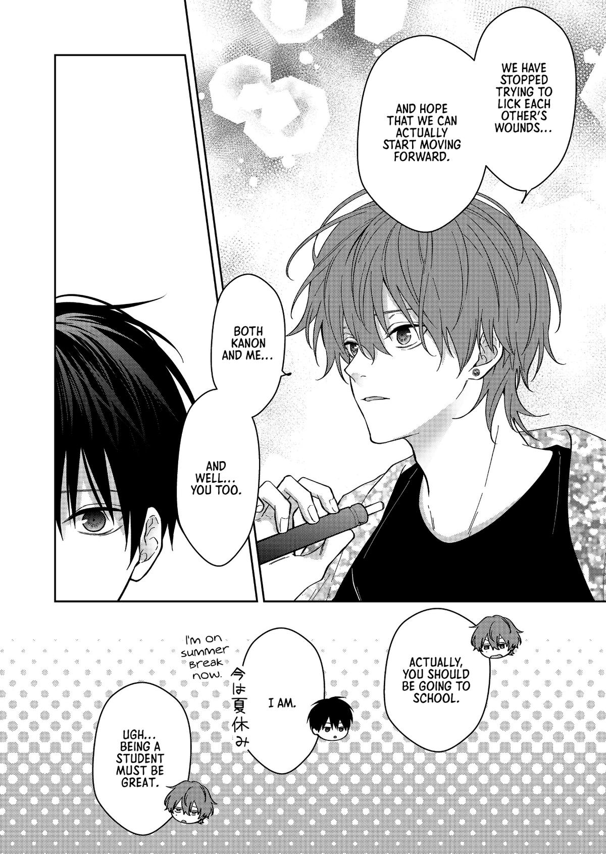 Sensitive Boy Chapter 61 11