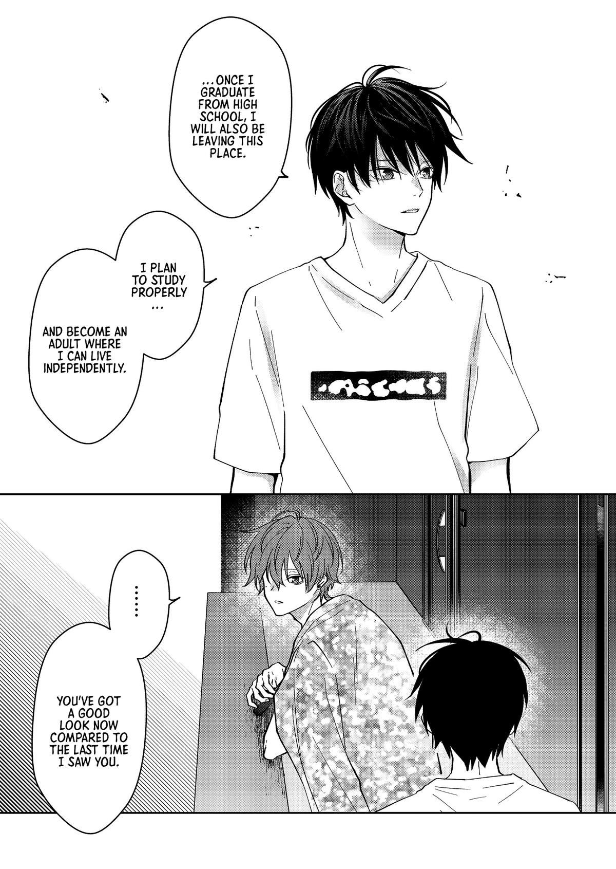 Sensitive Boy Chapter 61 12