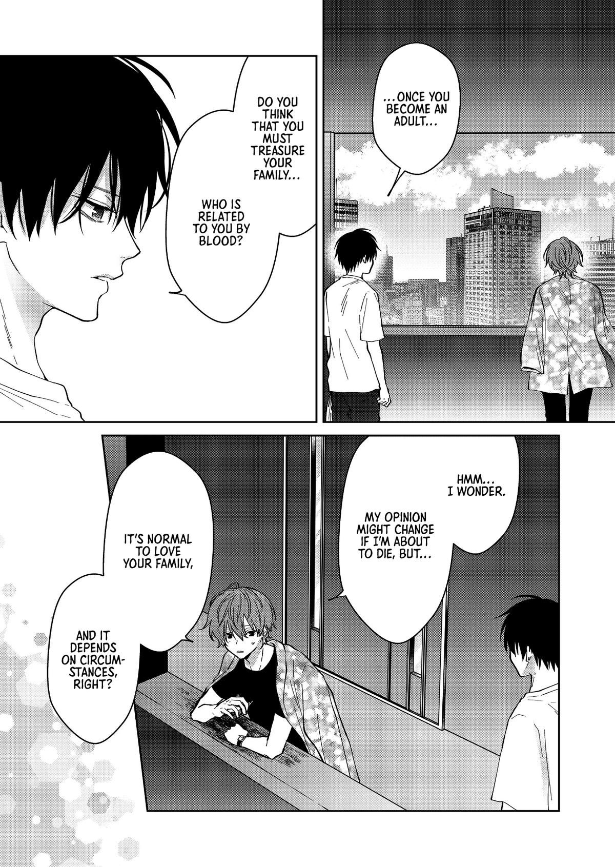 Sensitive Boy Chapter 61 13