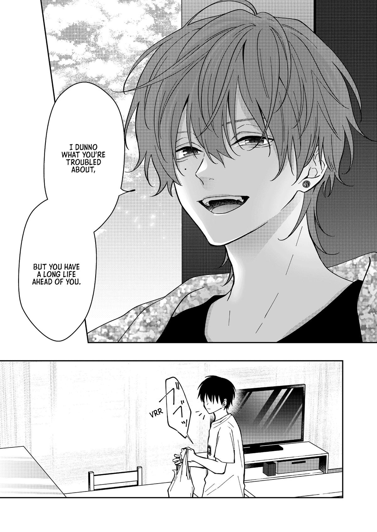 Sensitive Boy Chapter 61 15