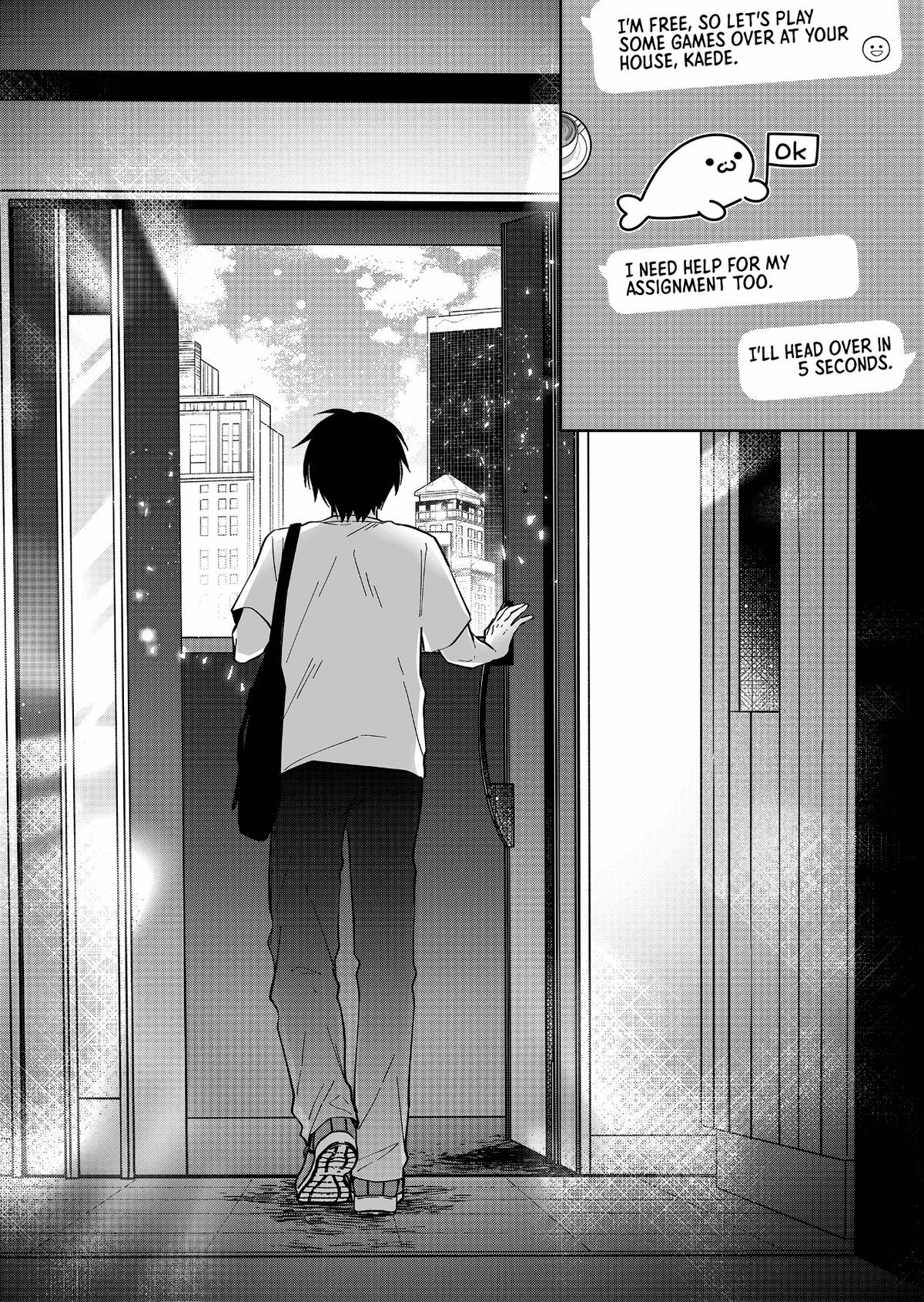 Sensitive Boy Chapter 61 17