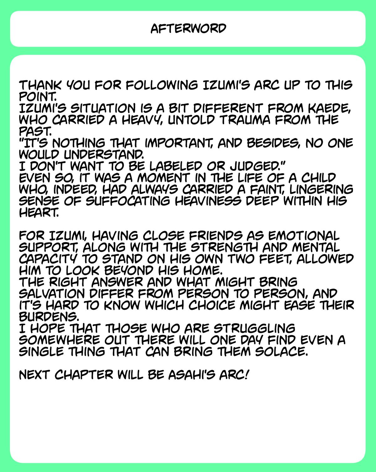 Sensitive Boy Chapter 61 18