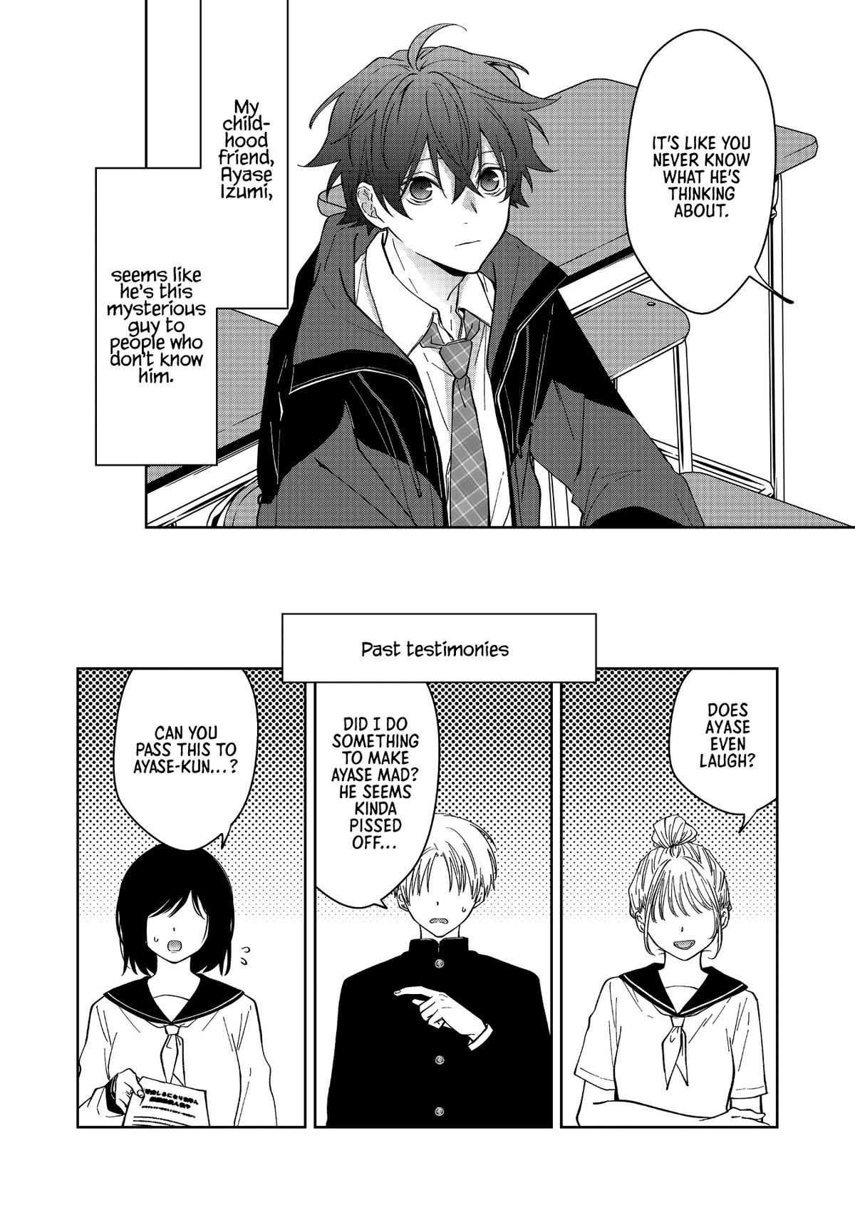 Sensitive Boy Chapter 61.5 2