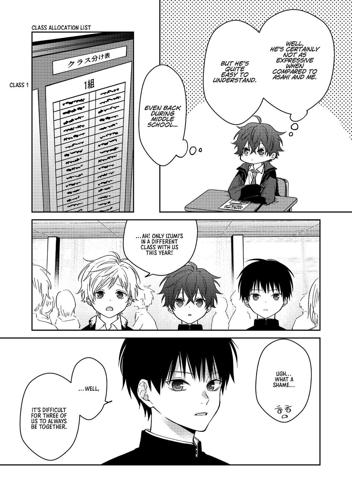 Sensitive Boy Chapter 61.5 3