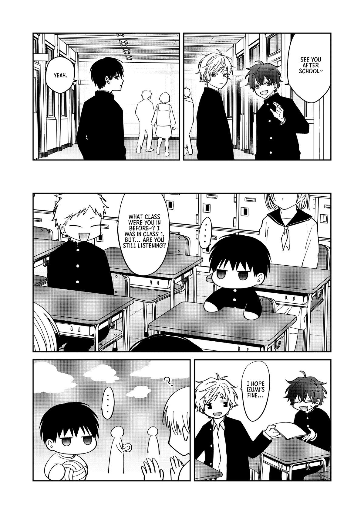 Sensitive Boy Chapter 61.5 4