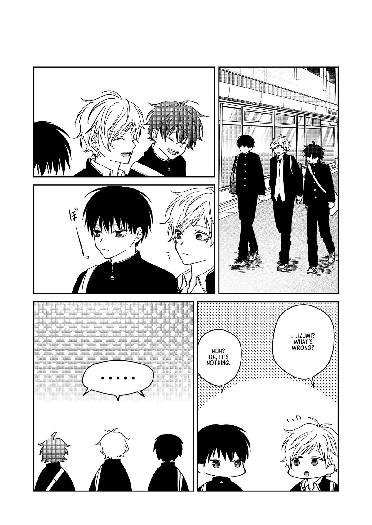 Sensitive Boy Chapter 61.5 5