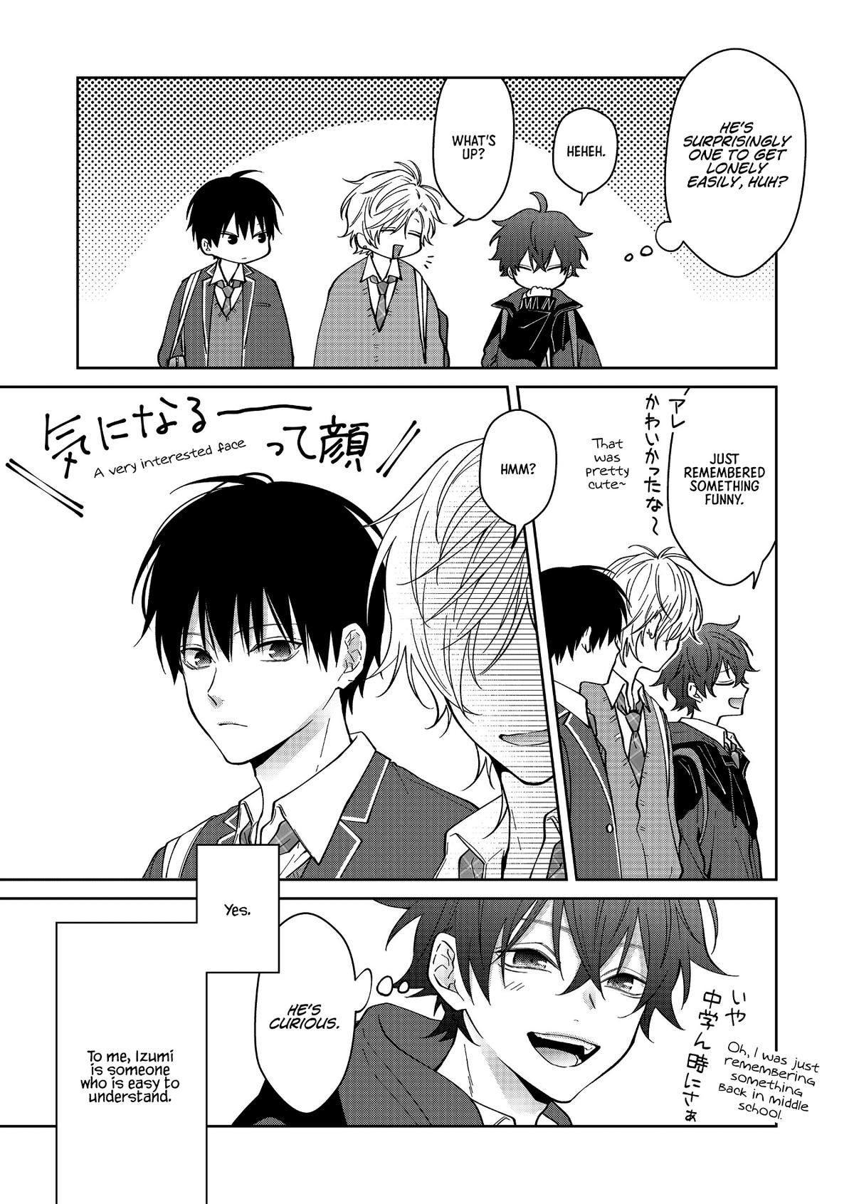 Sensitive Boy Chapter 61.5 7