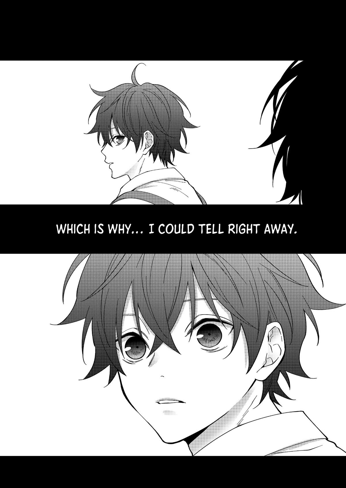 Sensitive Boy Chapter 61.5 8
