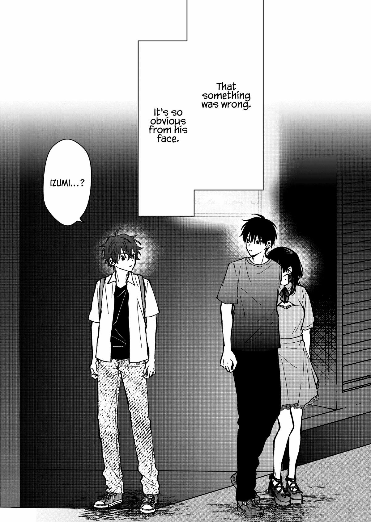 Sensitive Boy Chapter 61.5 9