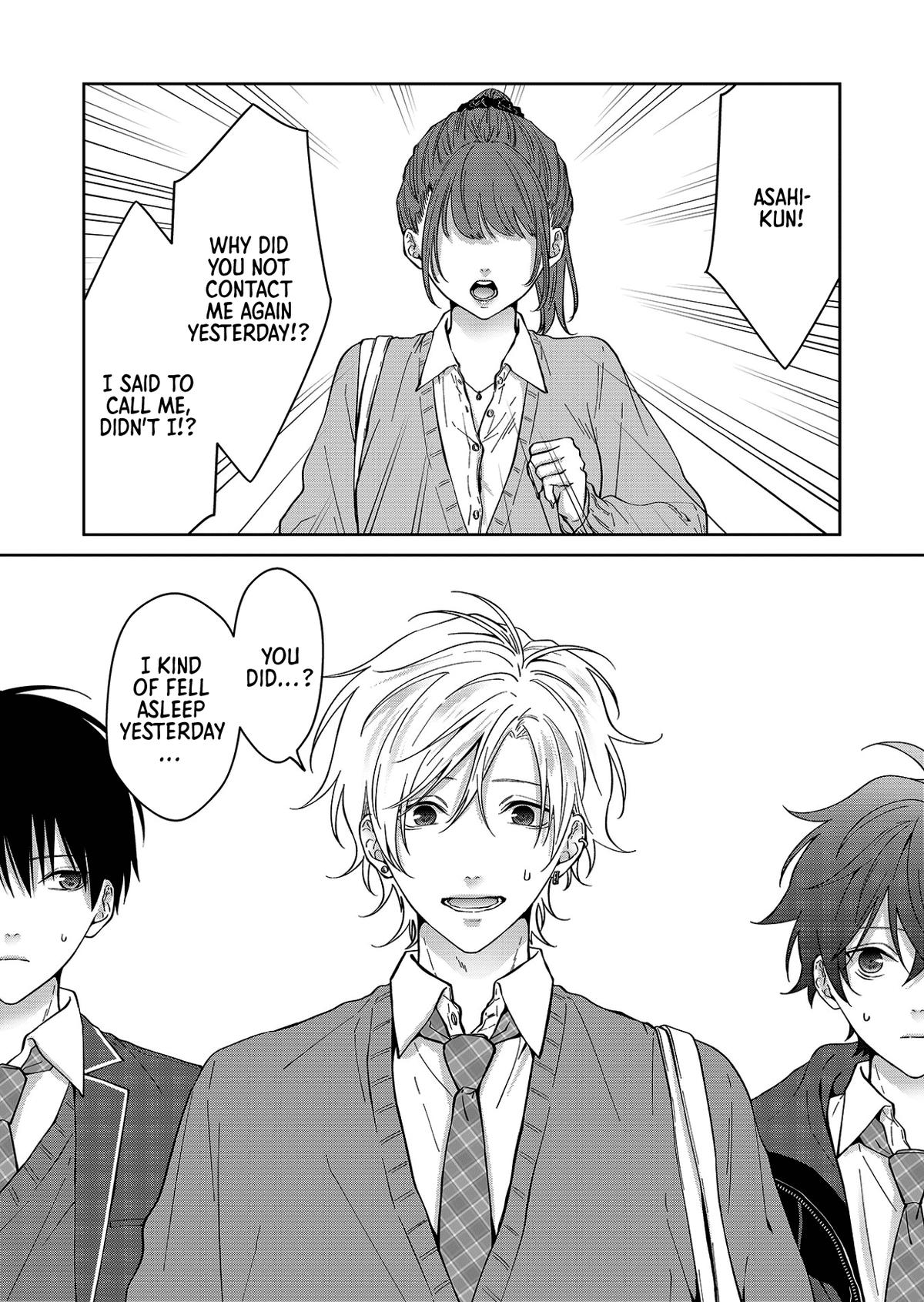 Sensitive Boy Chapter 62 1