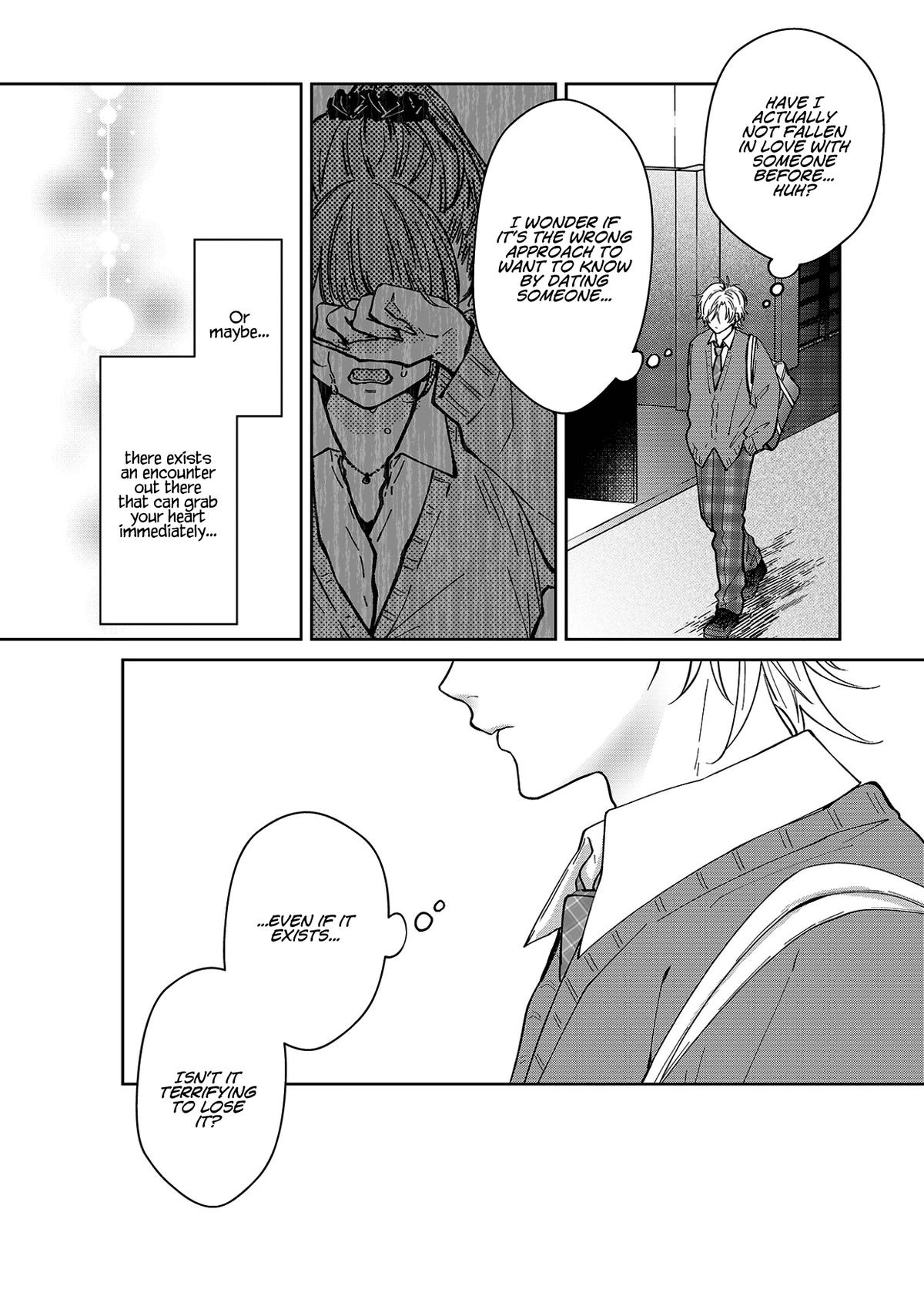 Sensitive Boy Chapter 62 3