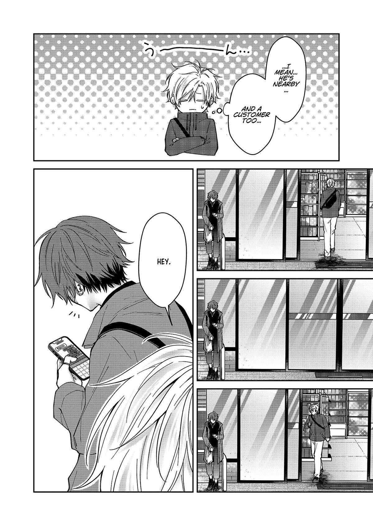 Sensitive Boy Chapter 62 10