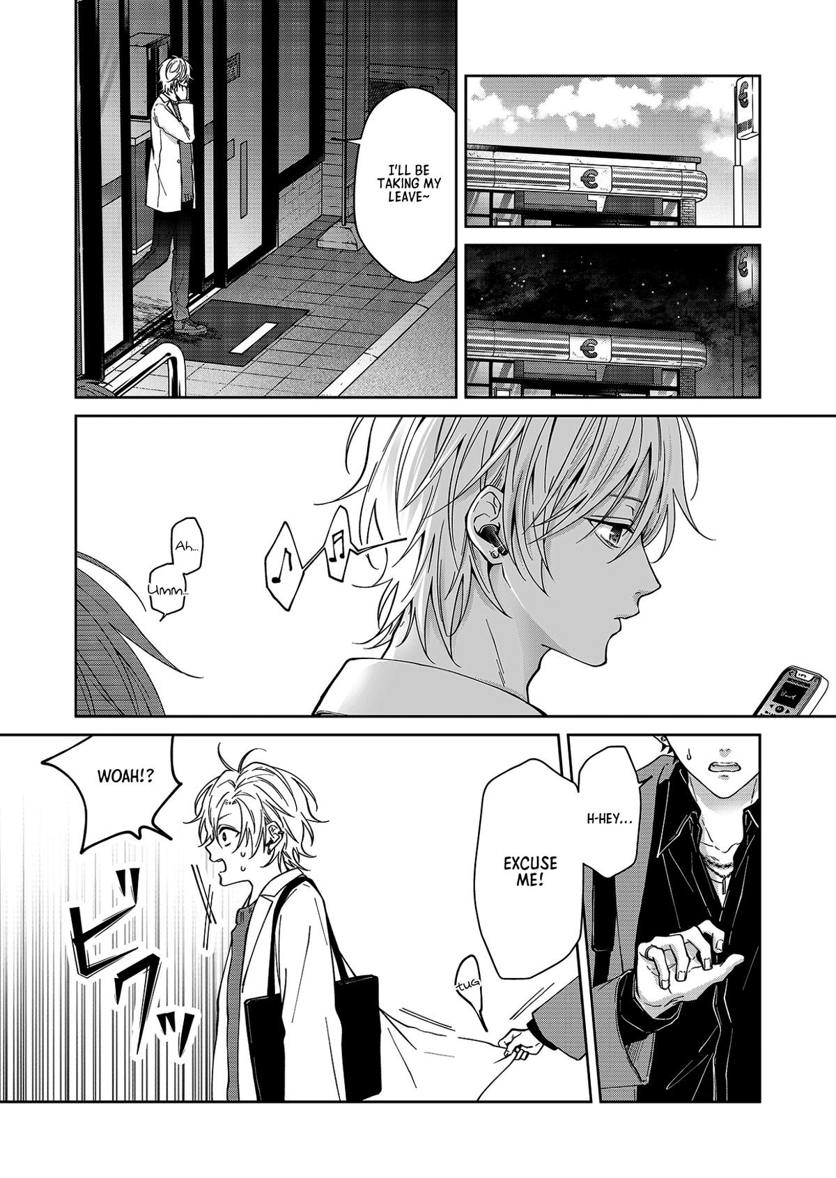 Sensitive Boy Chapter 62 13