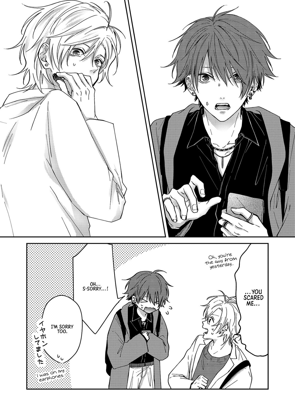 Sensitive Boy Chapter 62 14