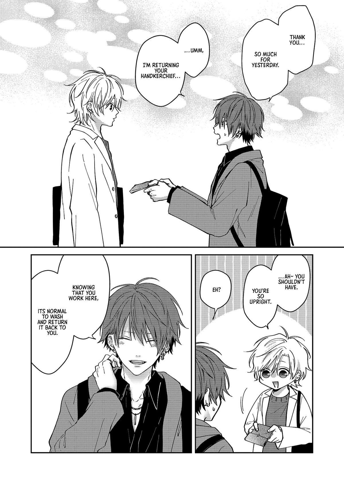 Sensitive Boy Chapter 62 15