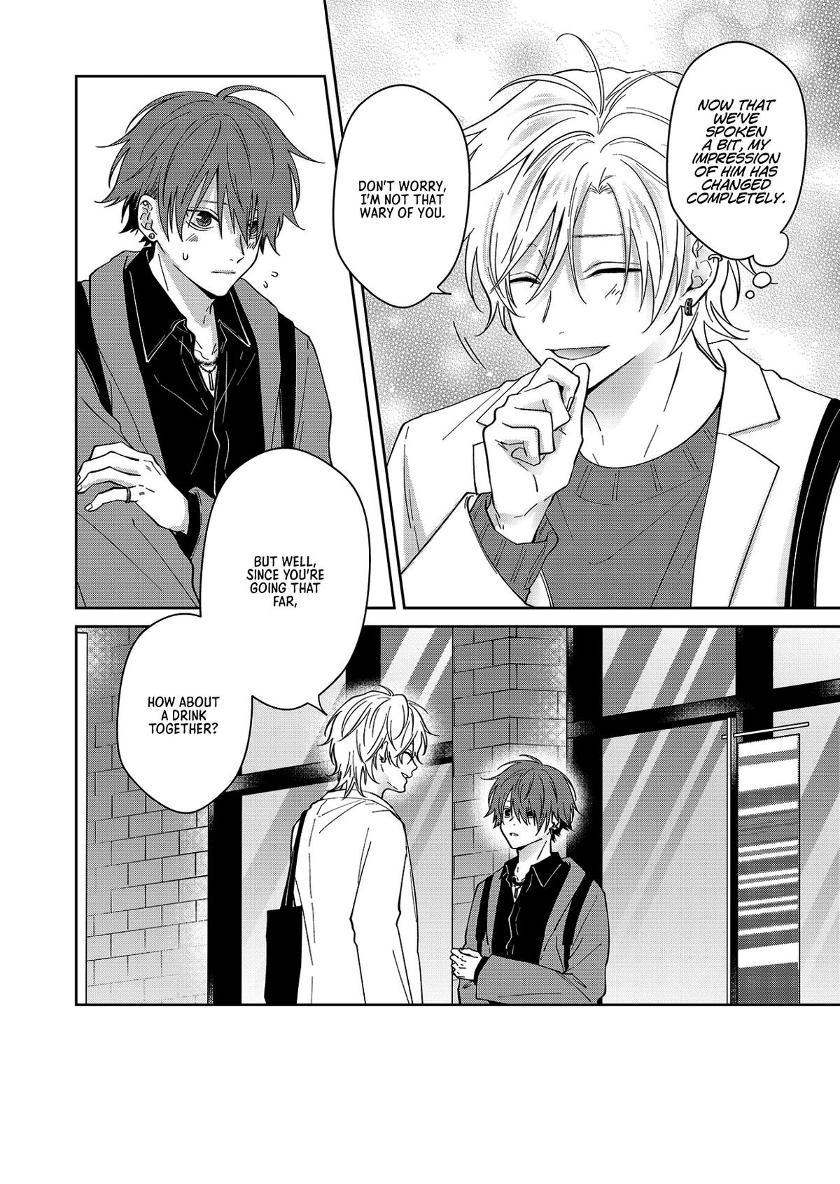 Sensitive Boy Chapter 62 17