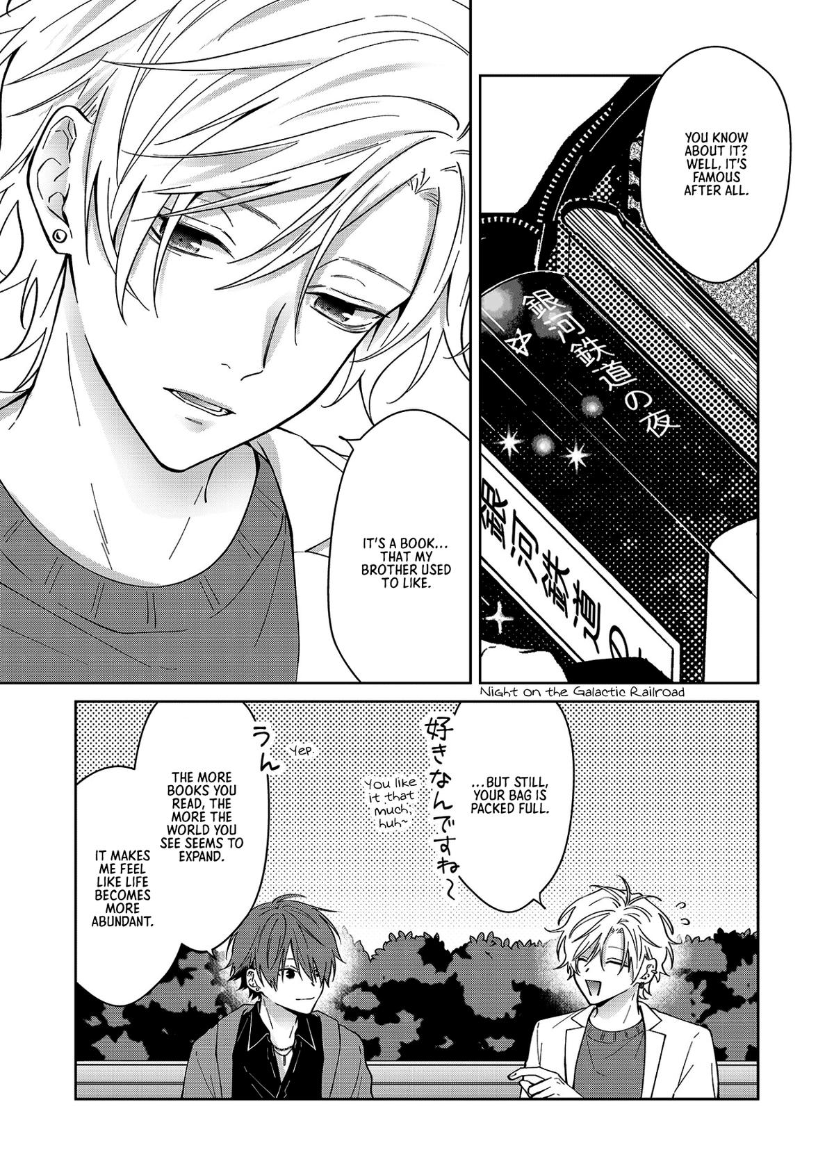Sensitive Boy Chapter 62 19