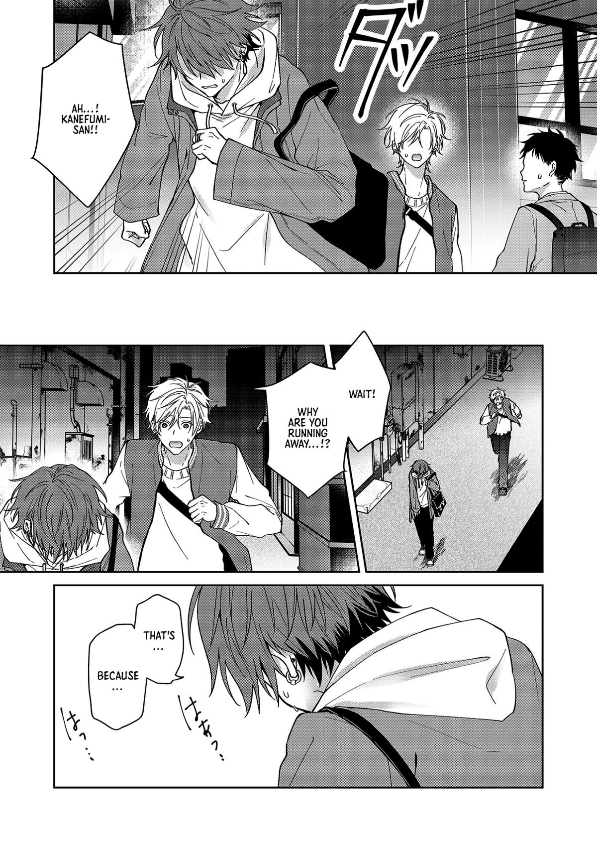 Sensitive Boy Chapter 62 28