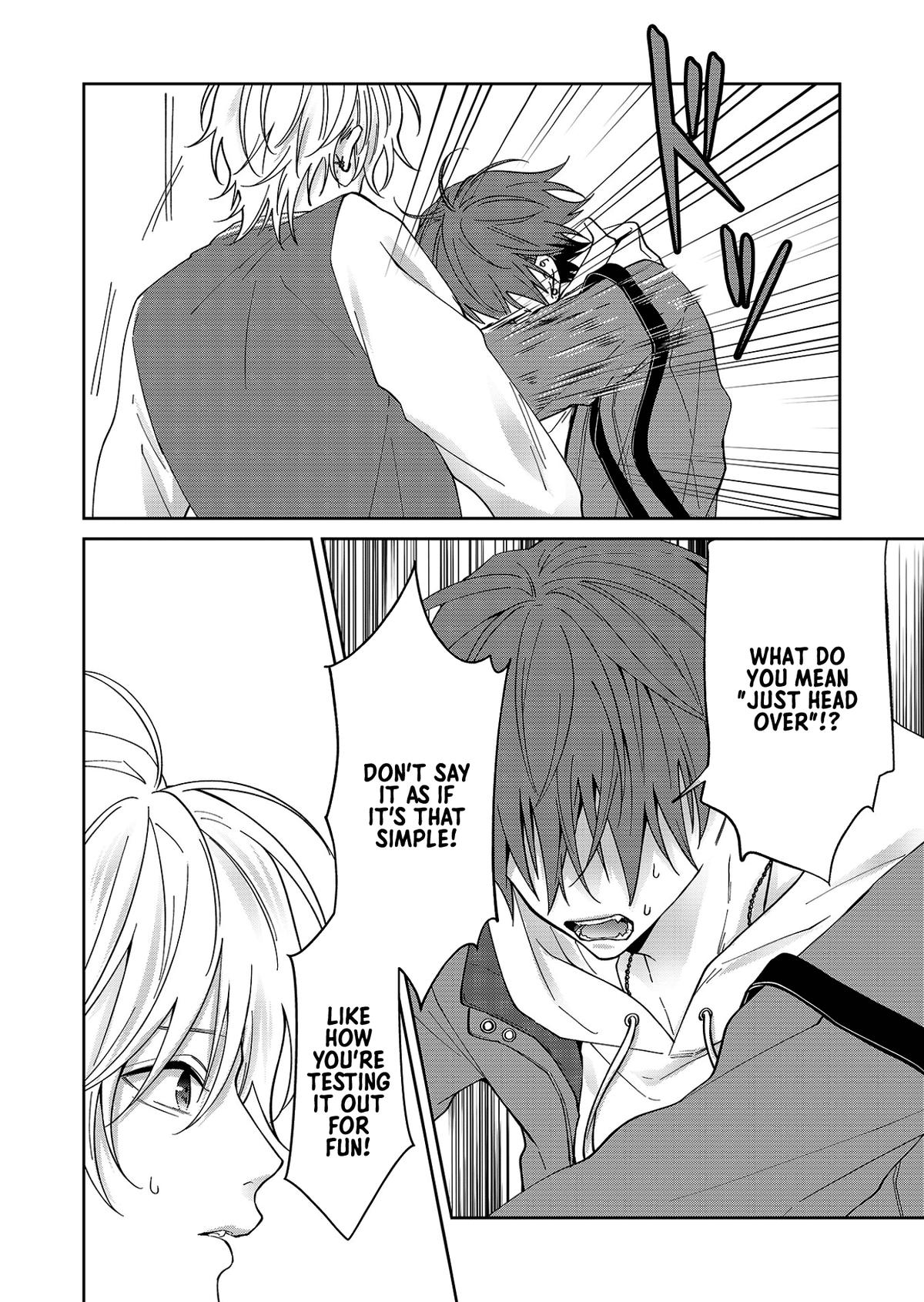 Sensitive Boy Chapter 62 38