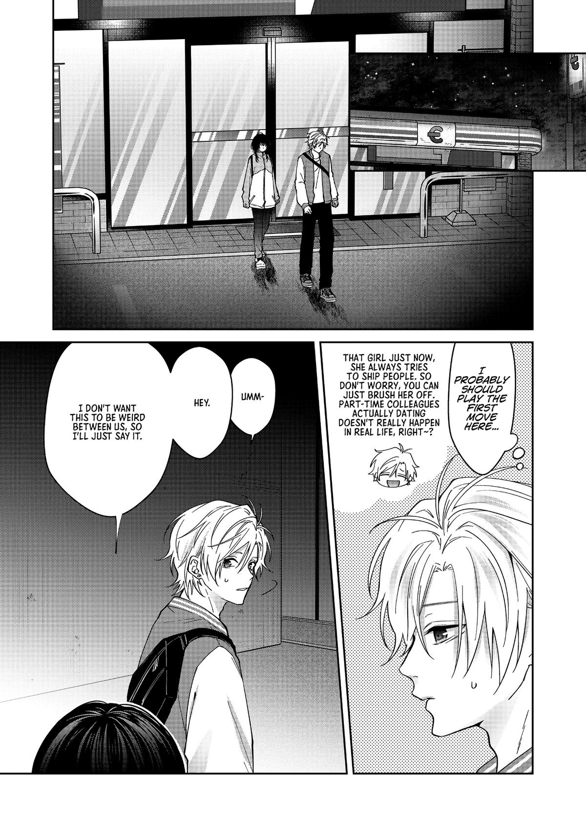 Sensitive Boy Chapter 63 12