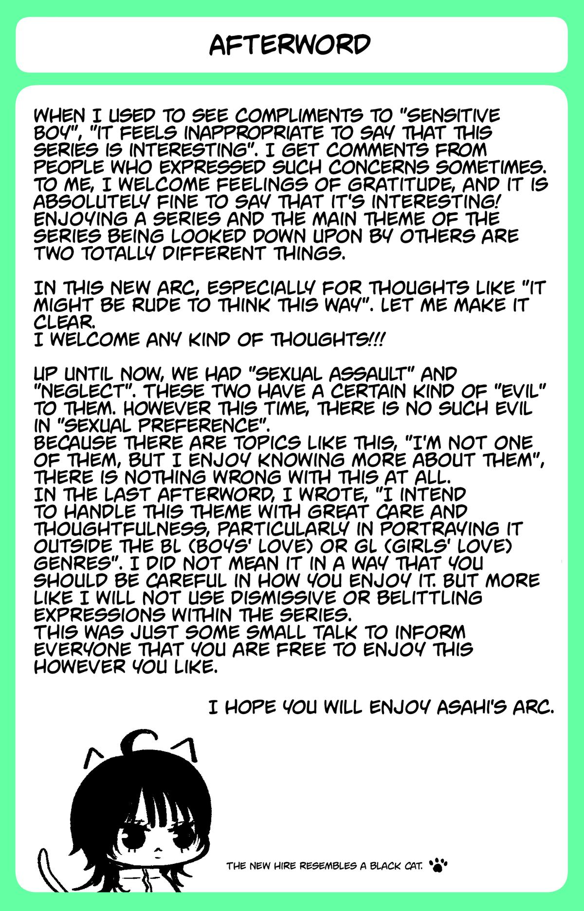 Sensitive Boy Chapter 63 18