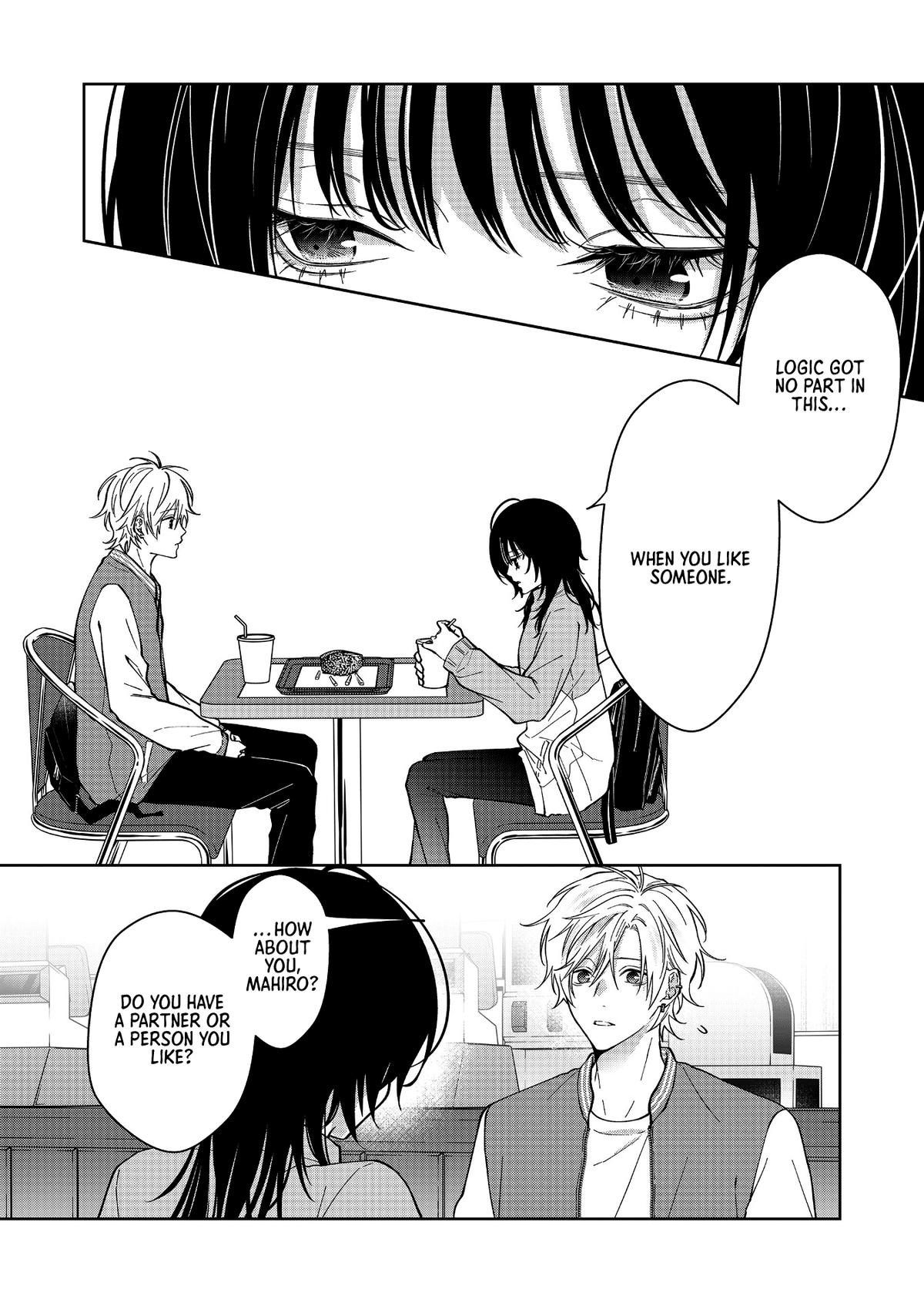 Sensitive Boy Chapter 64 11