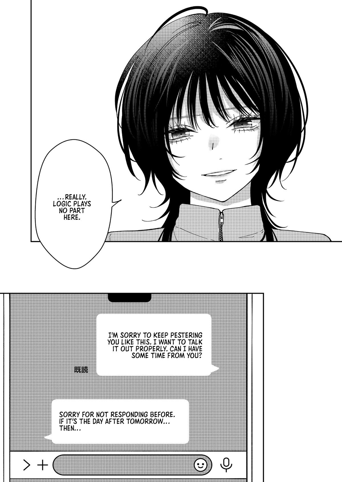 Sensitive Boy Chapter 64 13