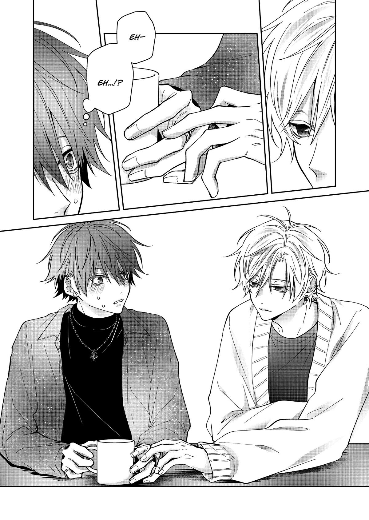 Sensitive Boy Chapter 64 16