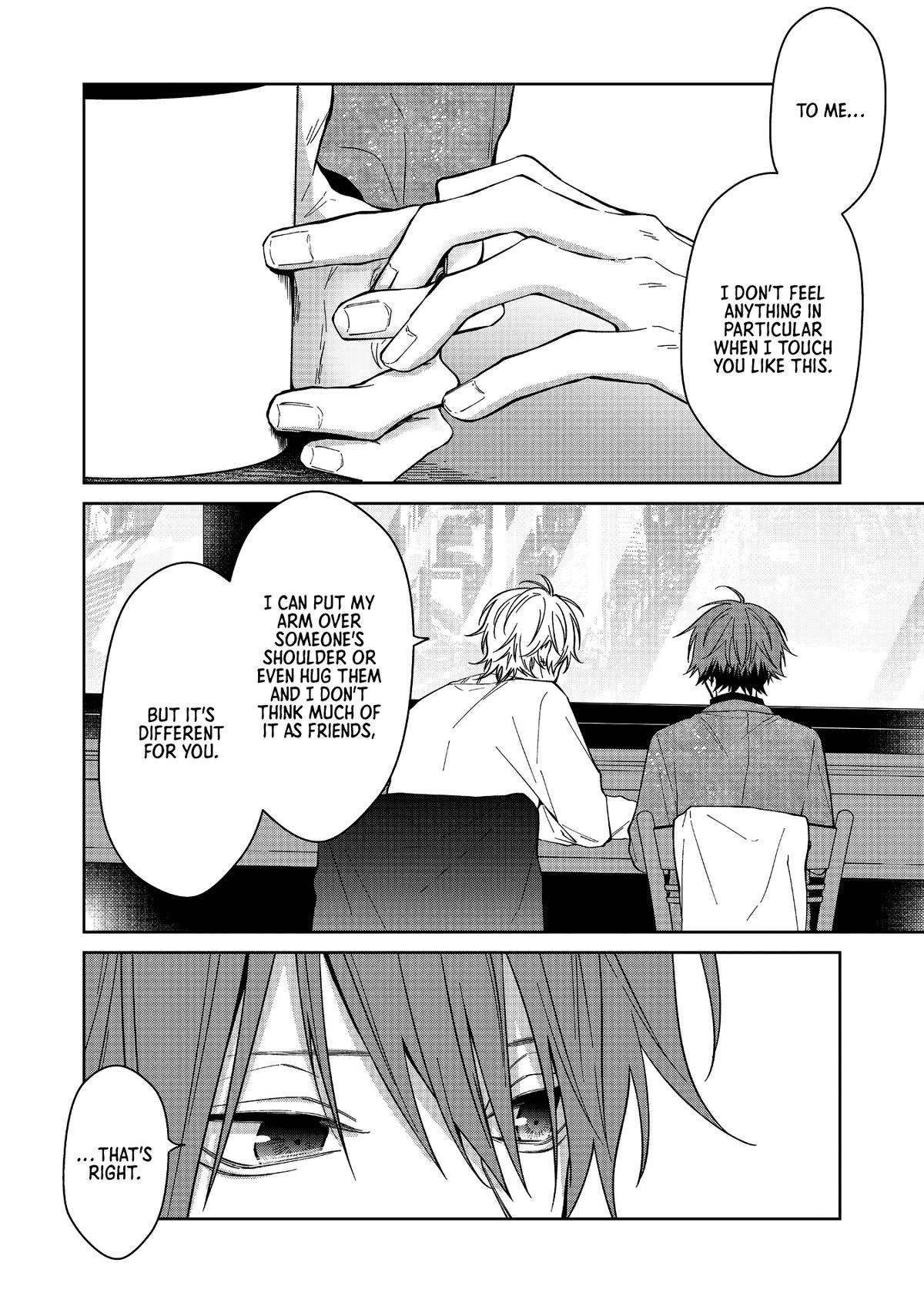 Sensitive Boy Chapter 65 2