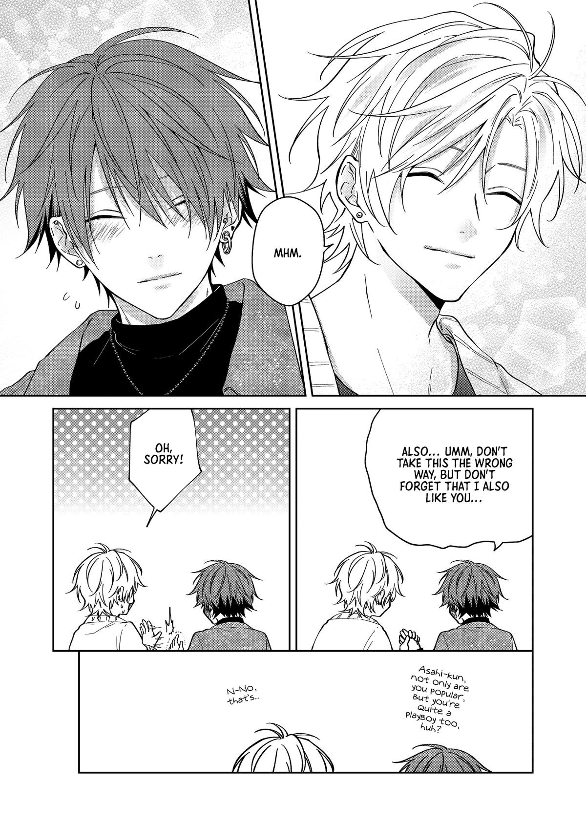 Sensitive Boy Chapter 65 9