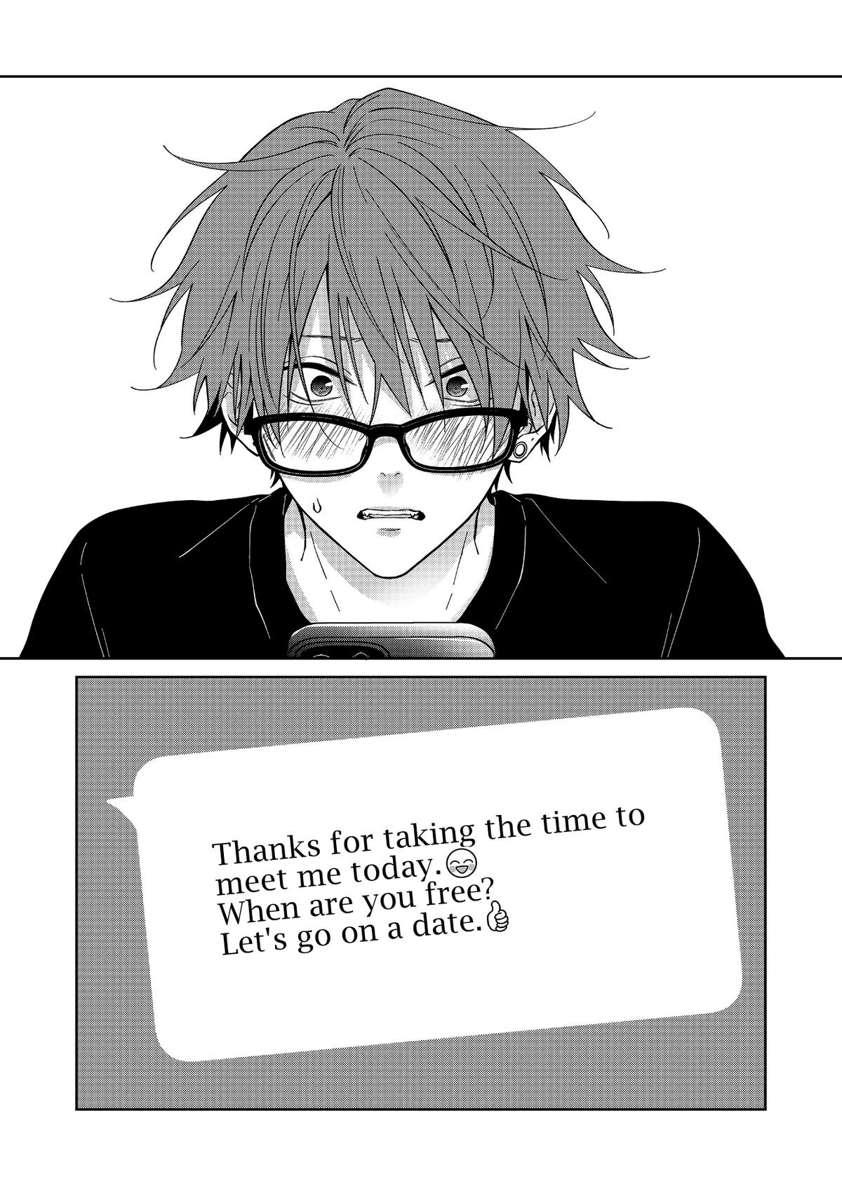 Sensitive Boy Chapter 65 13