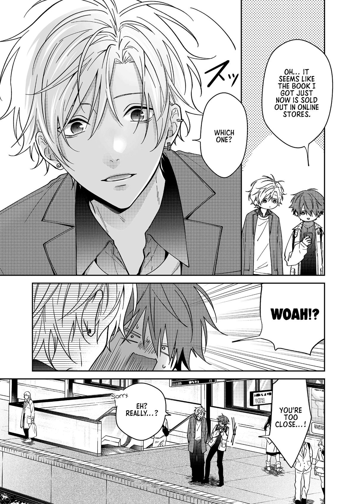 Sensitive Boy Chapter 66 4