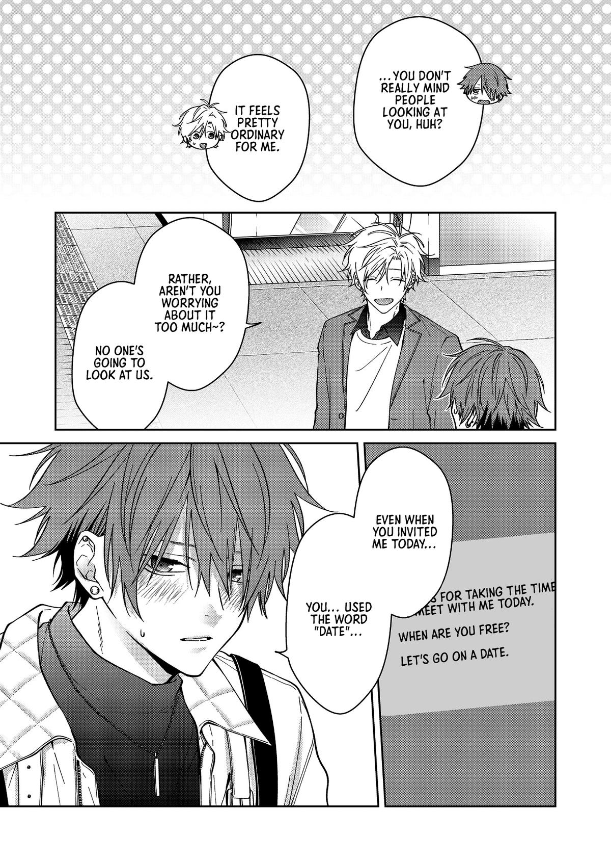 Sensitive Boy Chapter 66 5