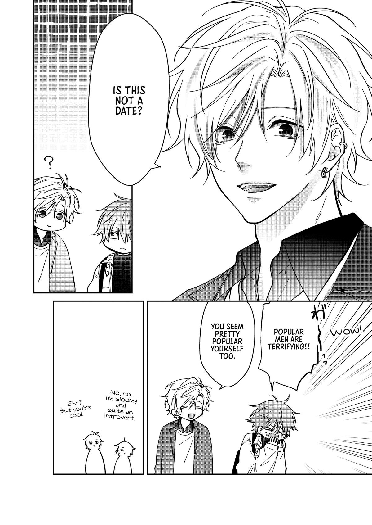 Sensitive Boy Chapter 66 6