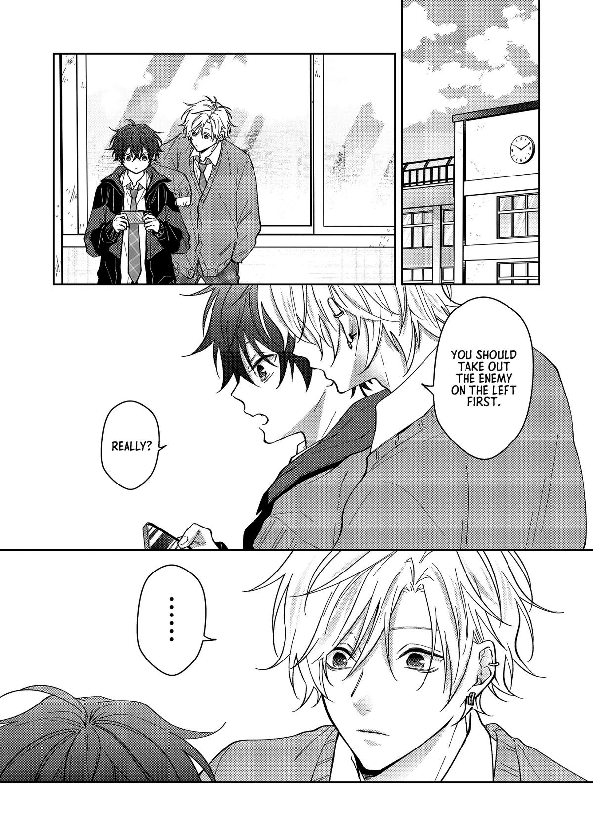 Sensitive Boy Chapter 66 7