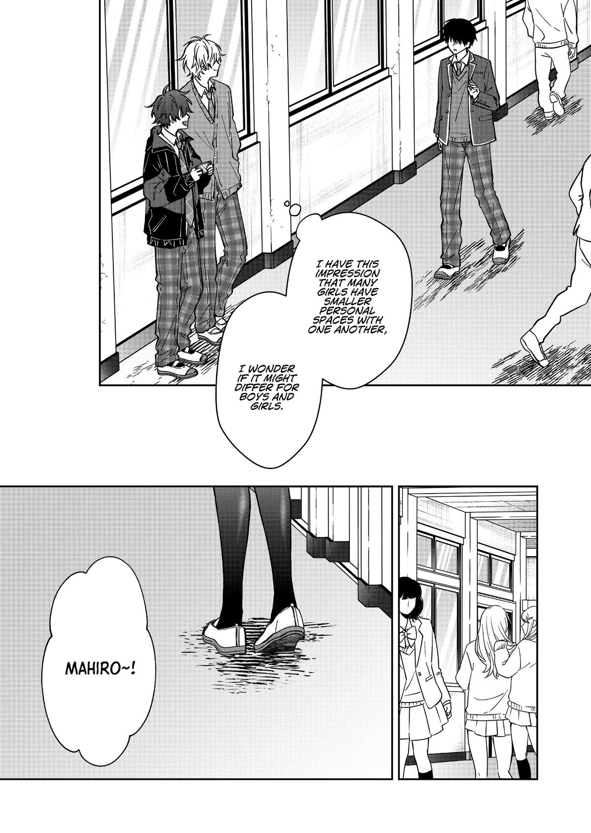 Sensitive Boy Chapter 66 9