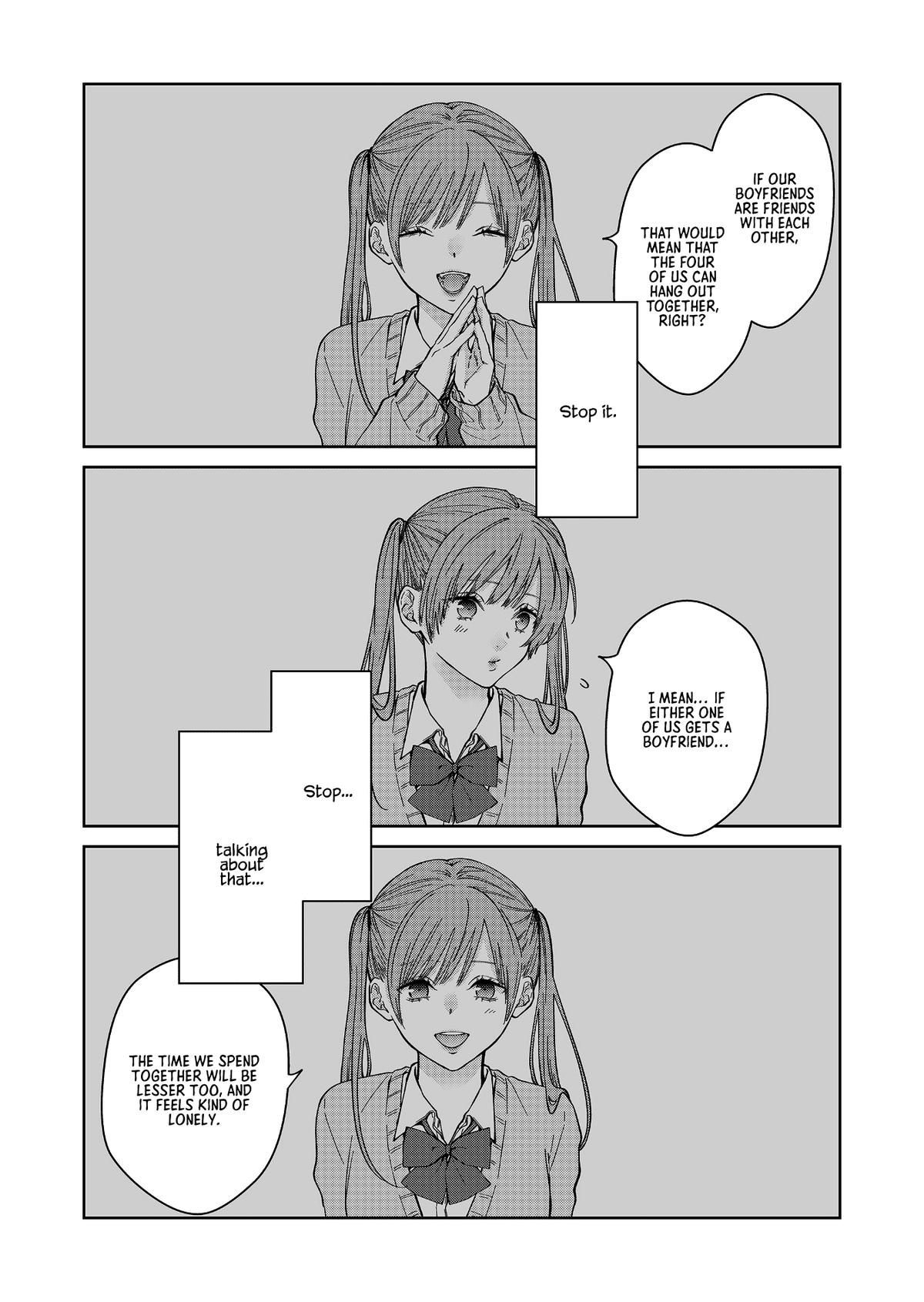 Sensitive Boy Chapter 67 1