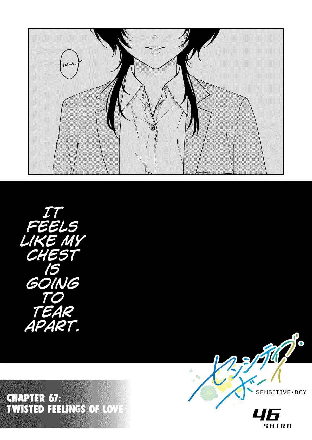 Sensitive Boy Chapter 67 2