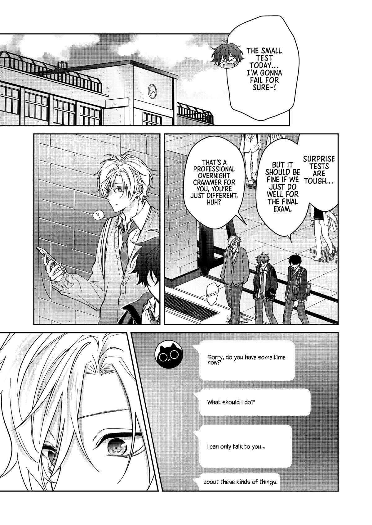 Sensitive Boy Chapter 67 3