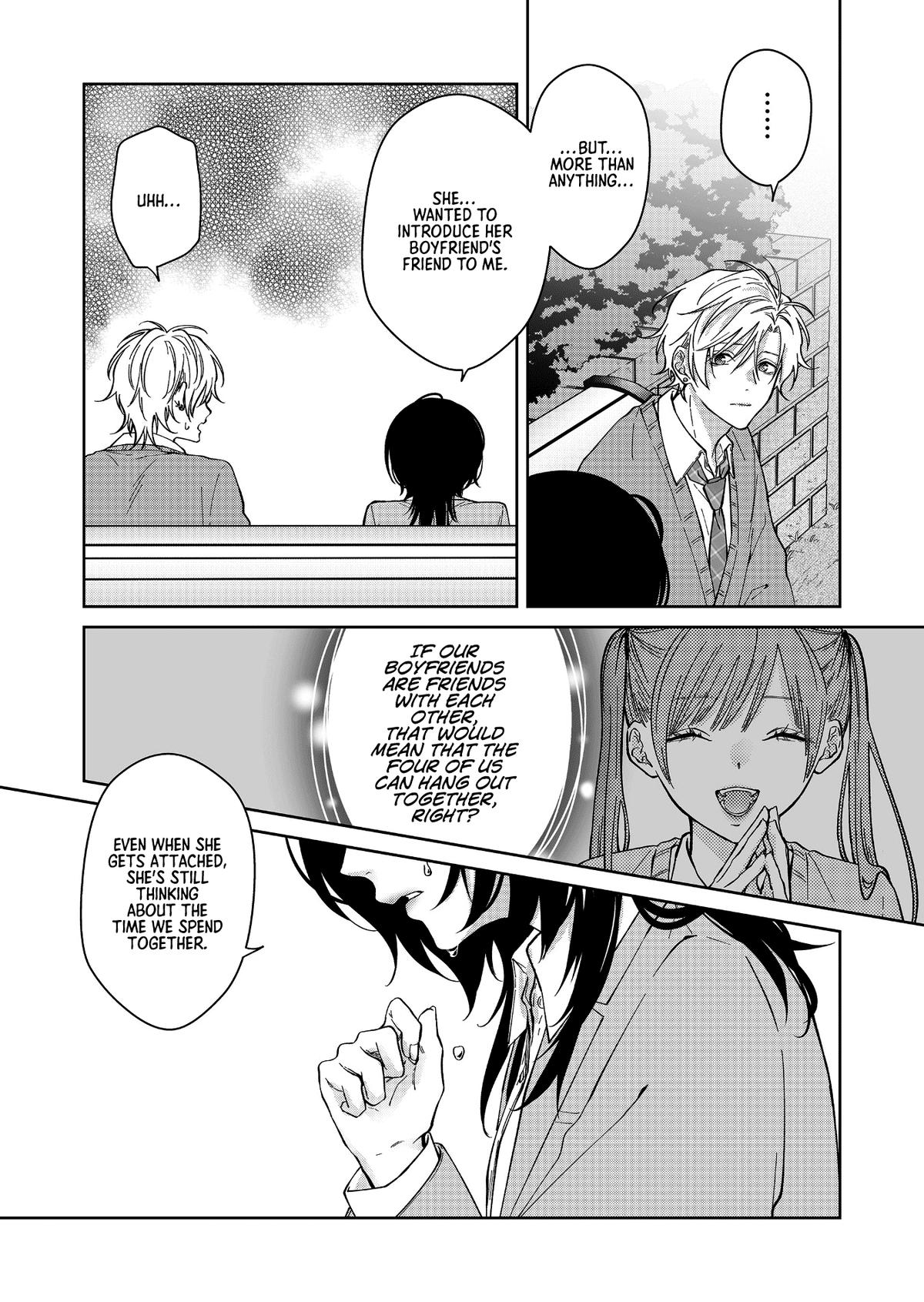 Sensitive Boy Chapter 67 6