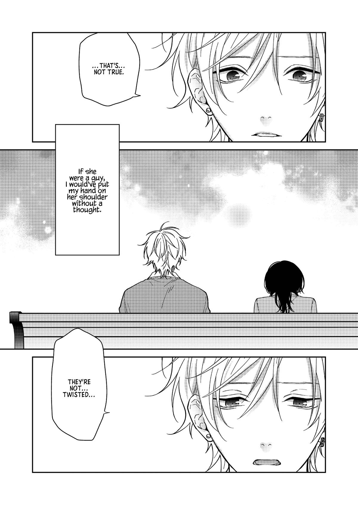 Sensitive Boy Chapter 67 9