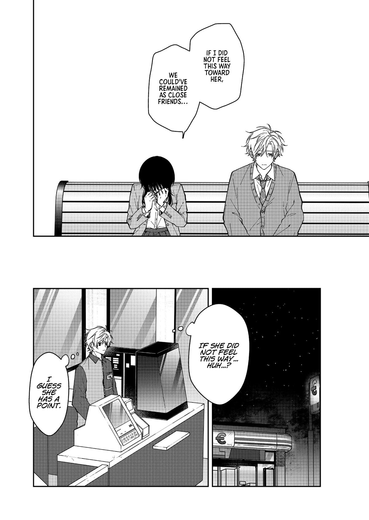 Sensitive Boy Chapter 67 10