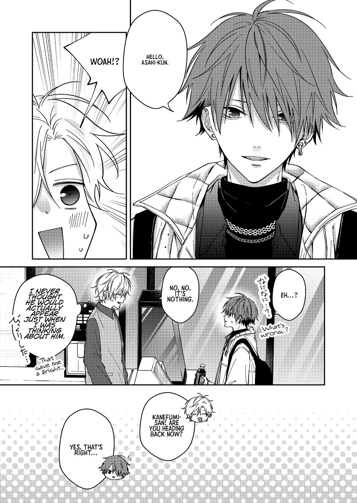 Sensitive Boy Chapter 67 12