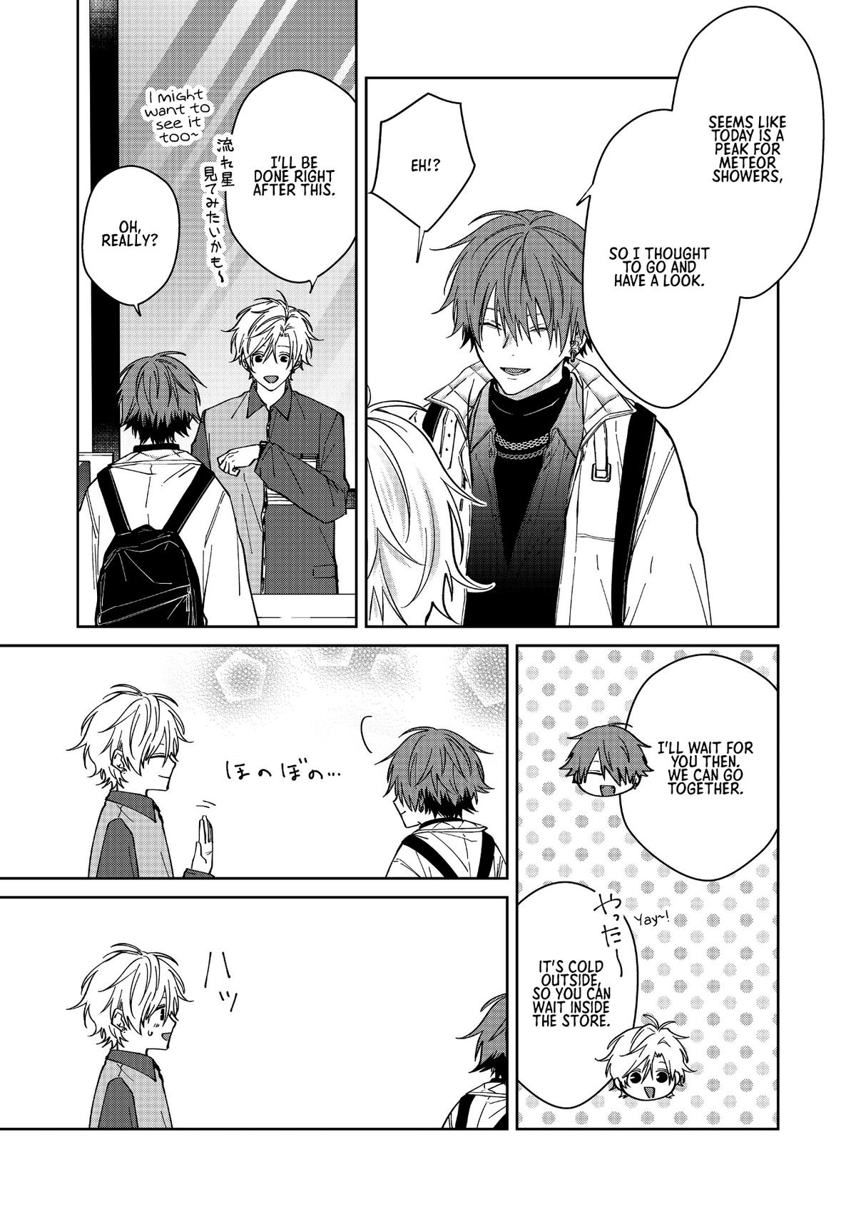 Sensitive Boy Chapter 67 13