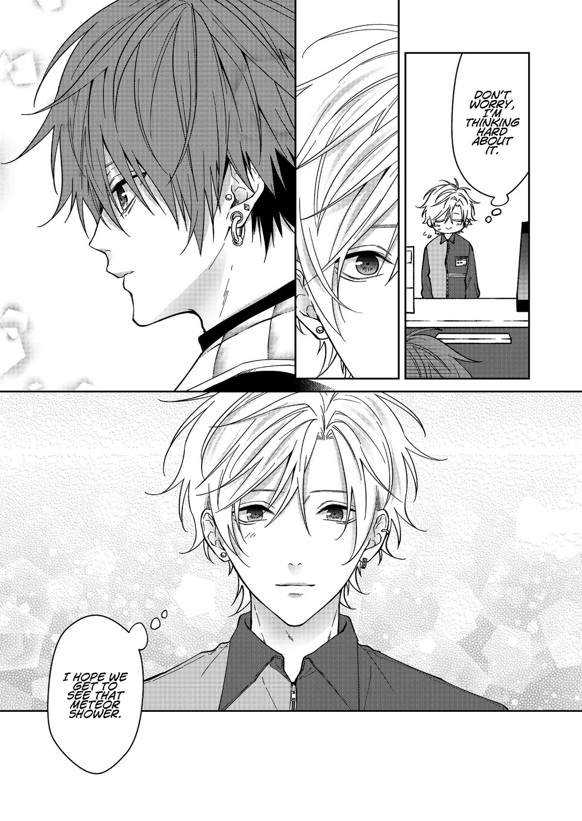 Sensitive Boy Chapter 67 14