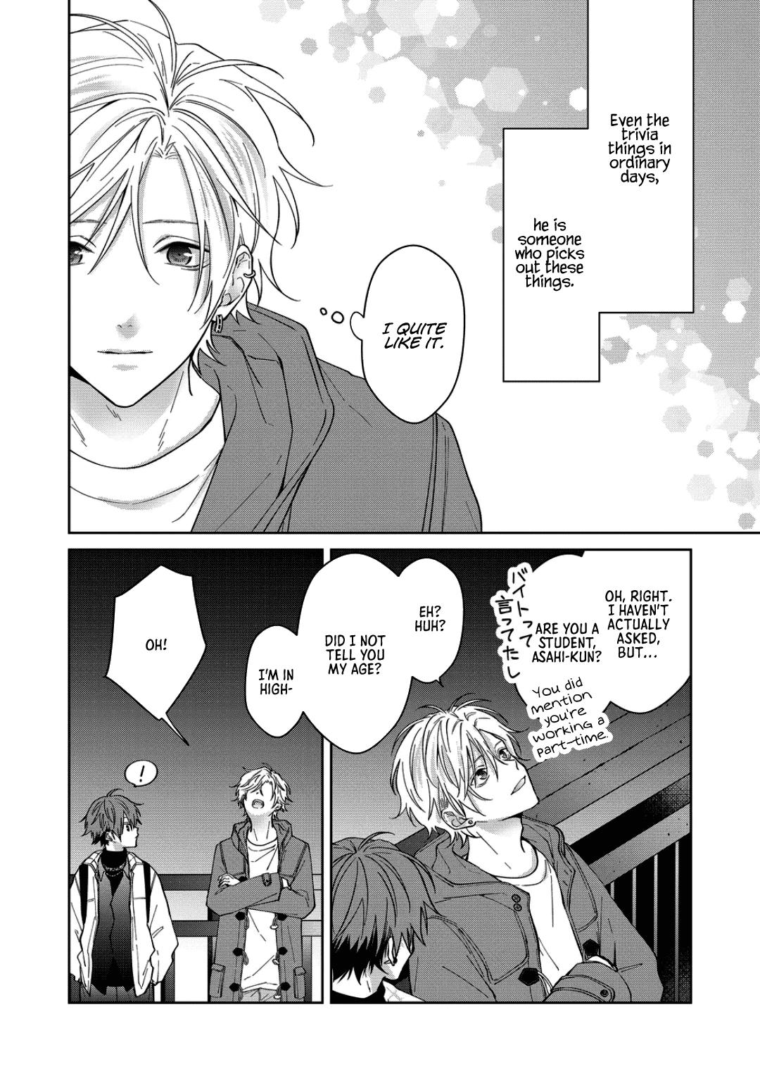 Sensitive Boy Chapter 68 4