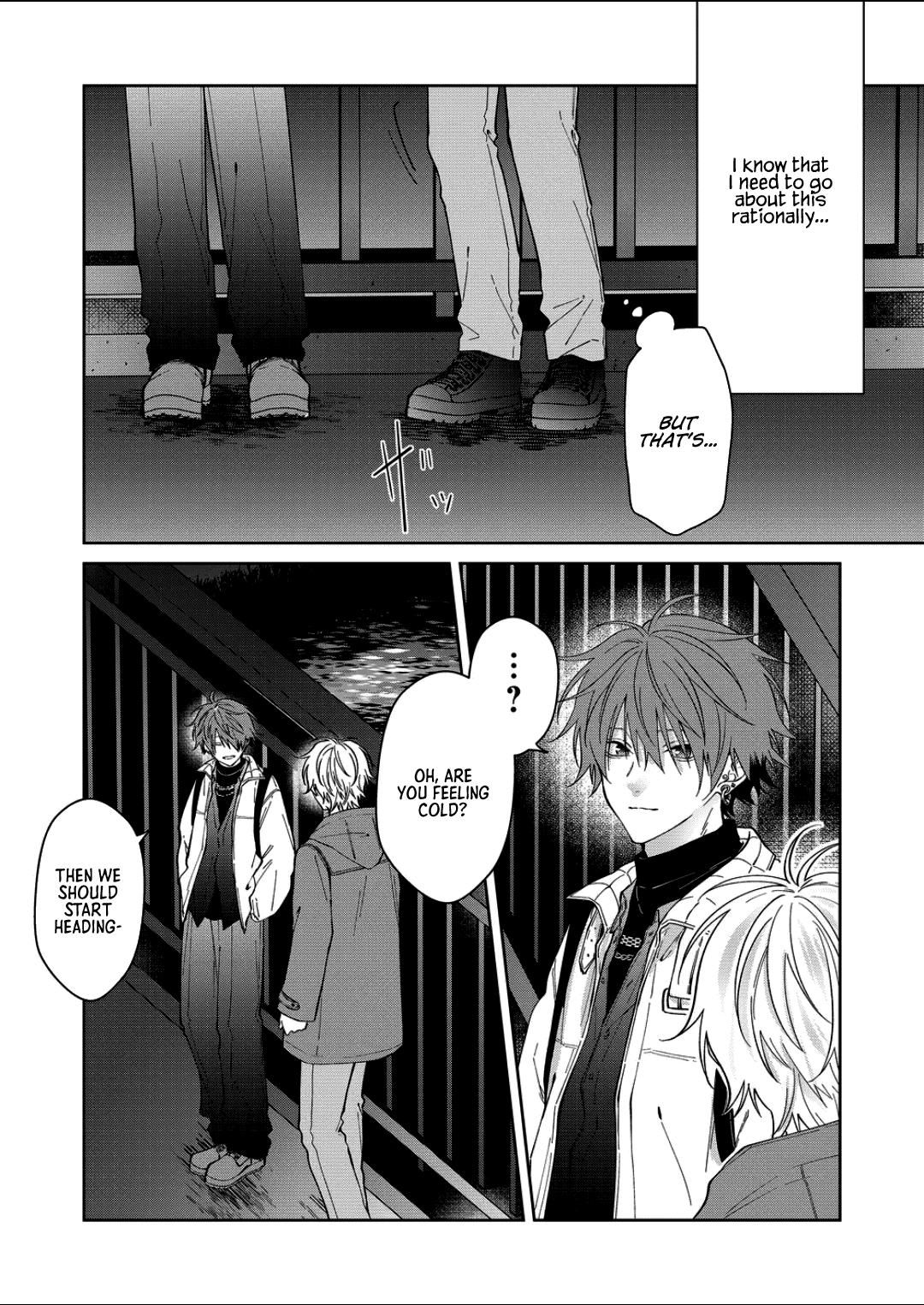 Sensitive Boy Chapter 68 14