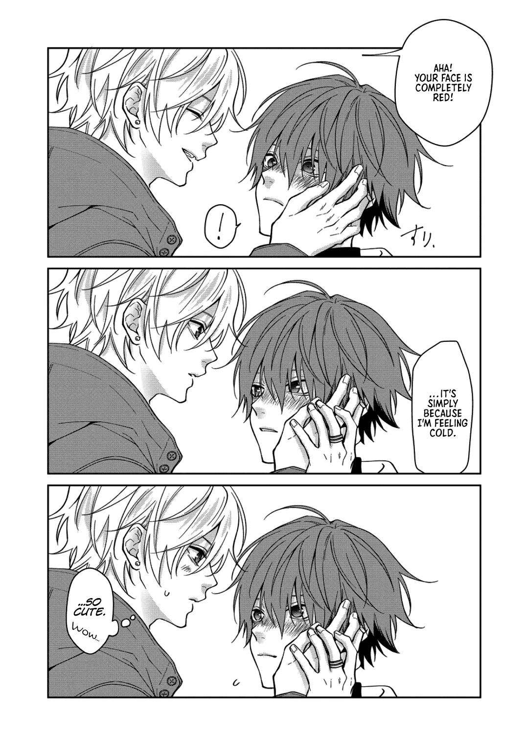 Sensitive Boy Chapter 69 7